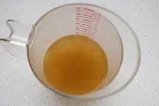 Carottes confites au lard : Étape 1