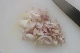 Sauté de porc crémeux aux champignons de Paris : Étape 1