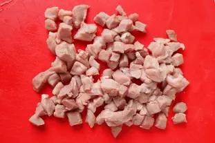 Sauté de porc crémeux aux champignons de Paris : Étape 3