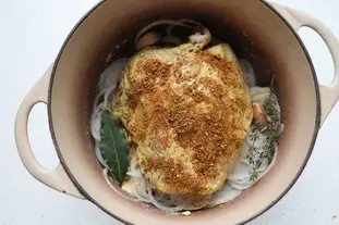 Porc effiloché : Étape 5