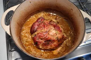 Porc effiloché : Étape 7