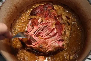 Porc effiloché : Étape 8