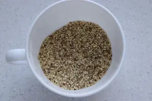 Escalopes de veau panées au sésame : Étape 2