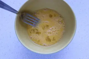 Escalopes de veau panées au sésame : Étape 3