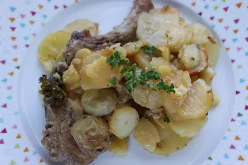 Côtelettes de porc à la Champvallon