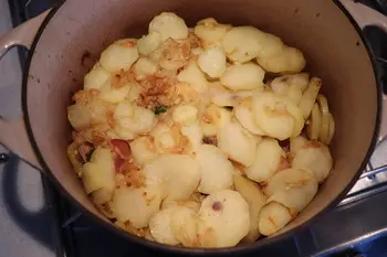 Côtelettes de porc à la Champvallon : Étape 14