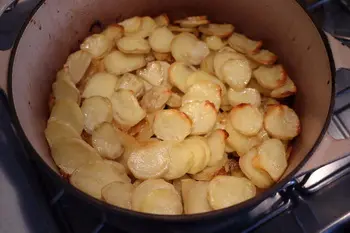 Côtelettes de porc à la Champvallon : Étape 16