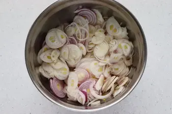 Côtelettes de porc à la Champvallon : Étape 2