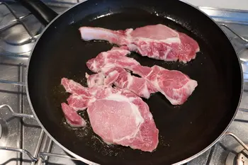 Côtelettes de porc à la Champvallon : Étape 5