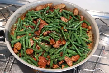 Porc sauté aux haricots verts façon asiatique : Étape 8