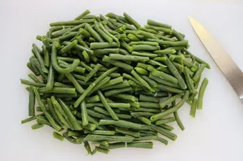 Porc sauté aux haricots verts façon asiatique : Étape 1