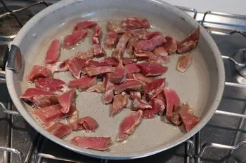 Porc sauté aux haricots verts façon asiatique : Étape 4