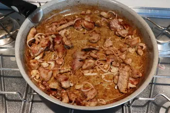 Porc sauté aux haricots verts façon asiatique : Étape 6