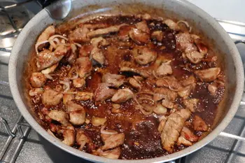 Porc sauté aux haricots verts façon asiatique : Étape 7