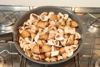 Duo de porc aux champignons : Étape 2