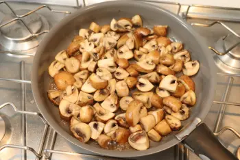Duo de porc aux champignons : Étape 3