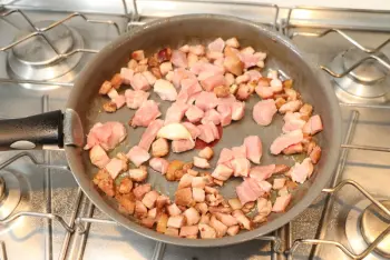 Duo de porc aux champignons : Étape 6