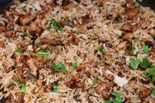 Émincé de porc façon Cajun