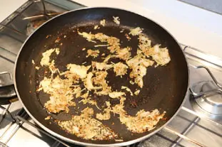 Émincé de porc façon Cajun : Étape 3