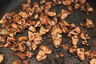 Émincé de porc façon Cajun : Étape 5