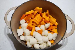 Deux cochonnailles en cuisson lente : Étape 2