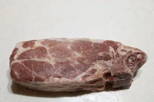 Deux cochonnailles en cuisson lente : Étape 4