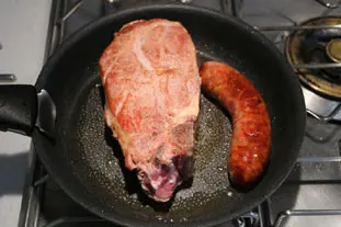 Deux cochonnailles en cuisson lente : Étape 5