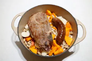 Deux cochonnailles en cuisson lente : Étape 6