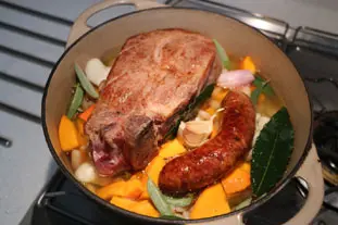 Deux cochonnailles en cuisson lente : Étape 8