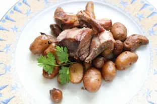 Rôti de porc aux herbes
