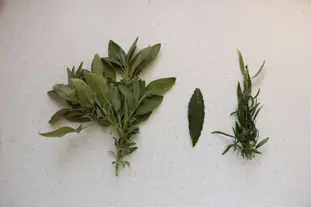 Rôti de porc aux herbes : Étape 2