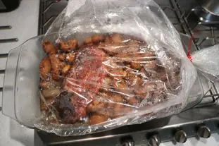 Rôti de porc aux herbes : Étape 6