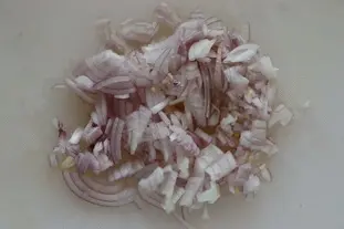 Hamburger chicano : Étape 1