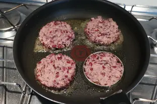 Hamburger chicano : Étape 10