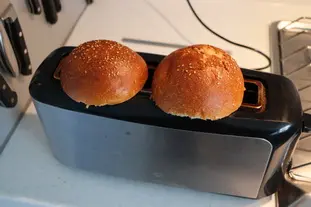 Hamburger chicano : Étape 12