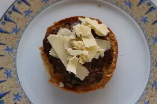 Hamburger chicano : Étape 14