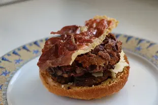 Hamburger chicano : Étape 15