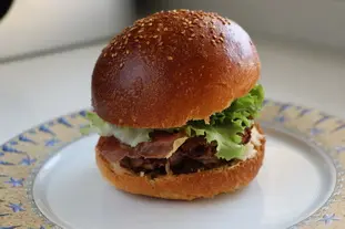 Hamburger chicano : Étape 16