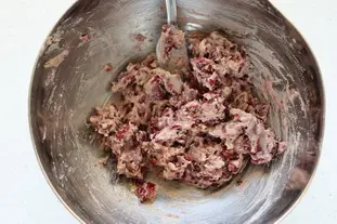 Hamburger chicano : Étape 5