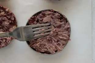 Hamburger chicano : Étape 6