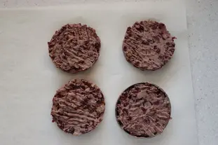 Hamburger chicano : Étape 7