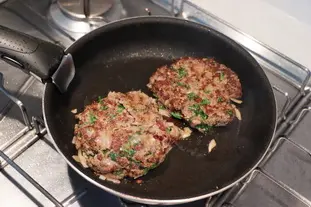 Hamburger chicano : Étape 9