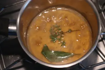 Saucisses-purée : Étape 2