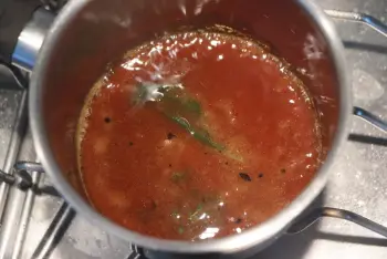 Saucisses-purée : Étape 5