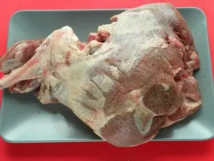 Gigot de 7 heures : Étape 2
