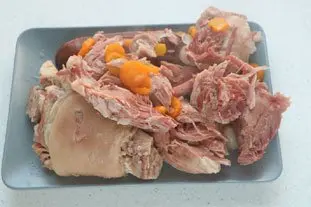 Petit salé aux lentilles : Étape 5