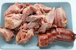 Petit salé aux lentilles : Étape 6