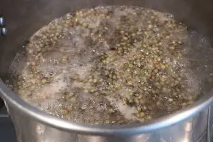 Petit salé aux lentilles : Étape 9