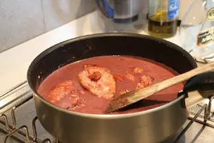 Coq au vin : Étape 10