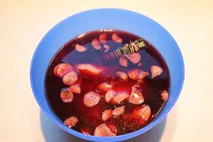 Coq au vin : Étape 2